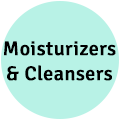 Moisturizers & Cleansers